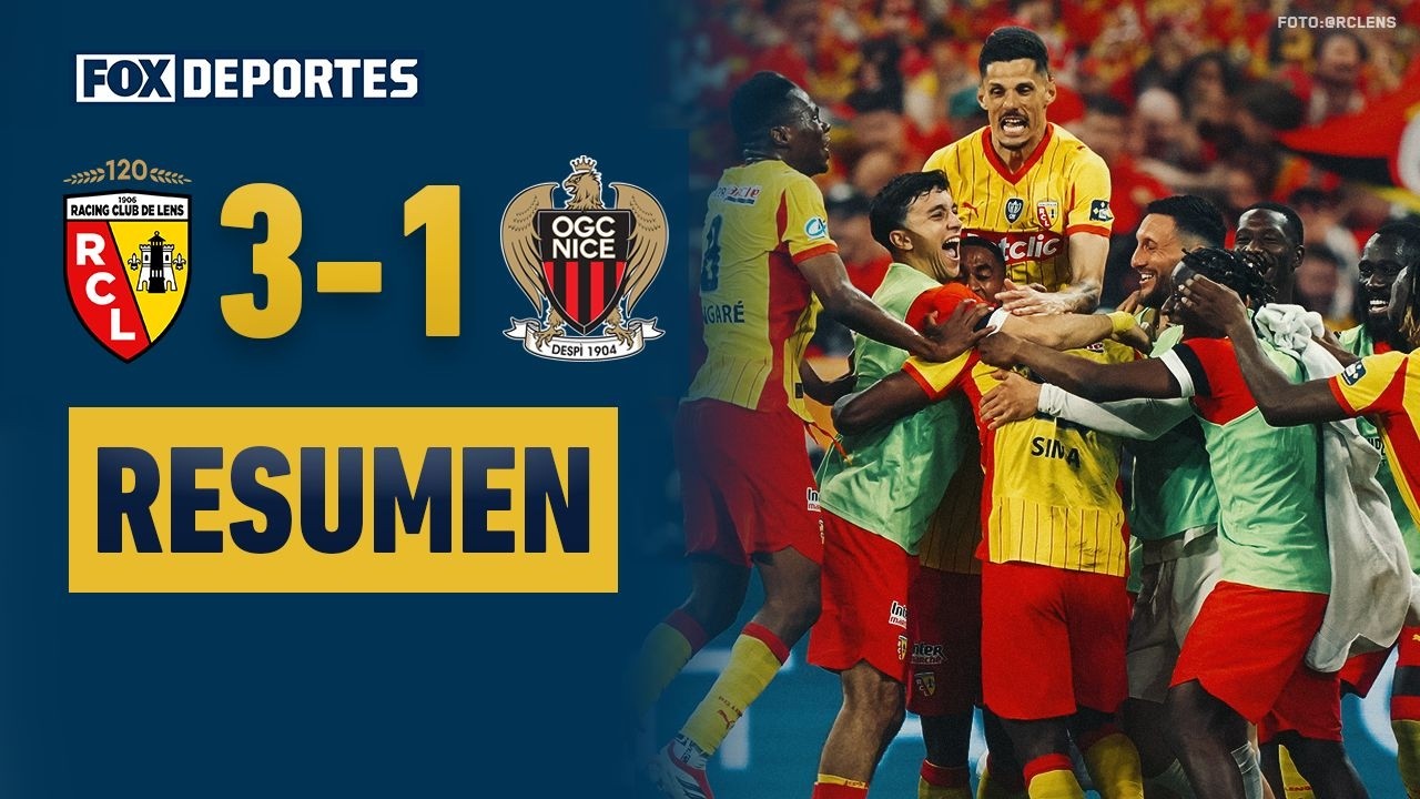 🥳🏆 ¡LENS CAMPEÓN! | Lens 3-1 OGC Nice | HIGHLIGHTS | Final | Copa de Francia 2026