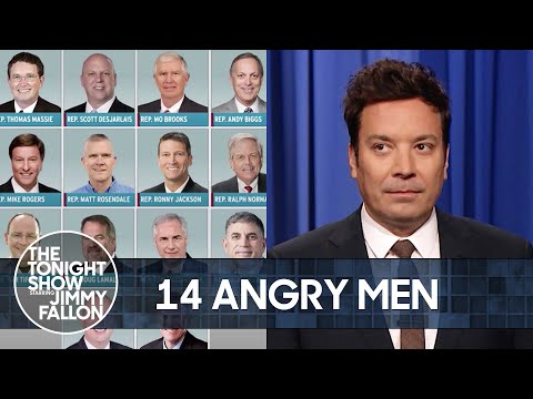 14 Republicans Vote Against Juneteenth Holiday, Jared Kushner Somehow Inks Book Deal | Tonight Show