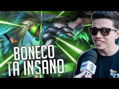 EKKO FOI BUFFADO E TÁ INSANO DEMAIS NA JUNGLE!! | 4LaN