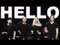 Adelen hello cover