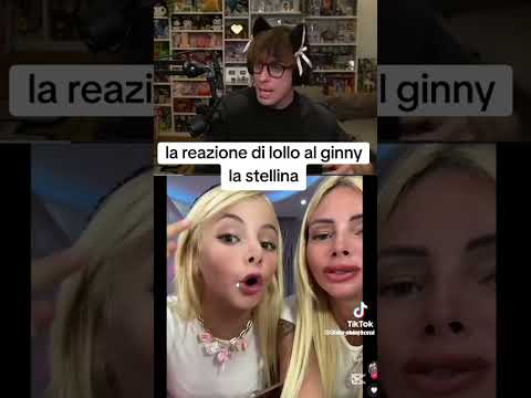 @lollolacustre  la reazione di lollo al ginny la stellina