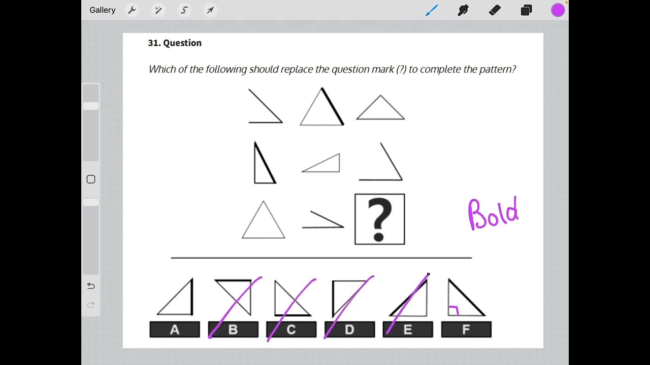 Matrices Practice Test 1 Solution 31
