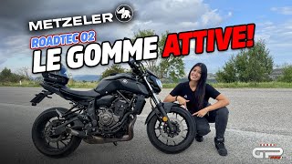 Metzeler Roadtec 02: la gomma 'adattiva', due anime dello sport-touring