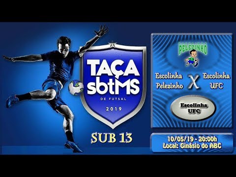 Pelezinho x UFC - Sub 13 -Taça SBT 2019