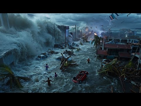 SEVERE STORM HITS ITAPÚA IN PARAGUAY AND LEAVES CITIES FLOODED