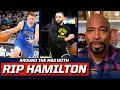 Rip Hamilton Breaks Down Tonight's Face-Off Between Luka and Steph | CBS Sports HQ