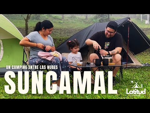 Camping entre las nubes en Suncamal, Chimborazo: Nuestra primera acampada con lluvia ☁️⛺️