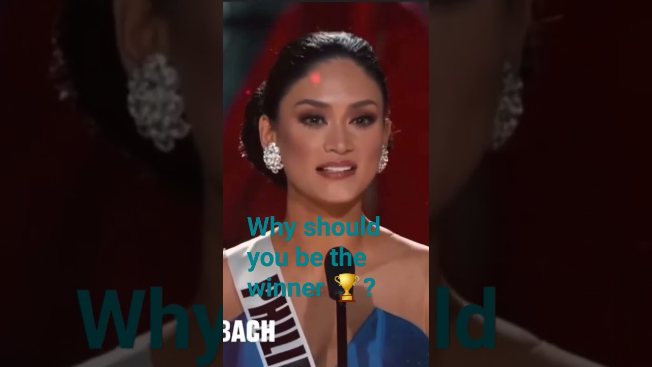 pageant questions n answers winning answer 2015 #beautypageant #pageant  #missworld  pageant answers