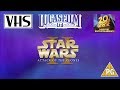 Opening To Star Wars Episode II Attack Of The Clones UK VHS 2002