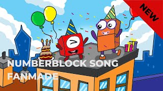 🎶 Birthday on the Rooftop – Numberblocks 1 and 2 Song