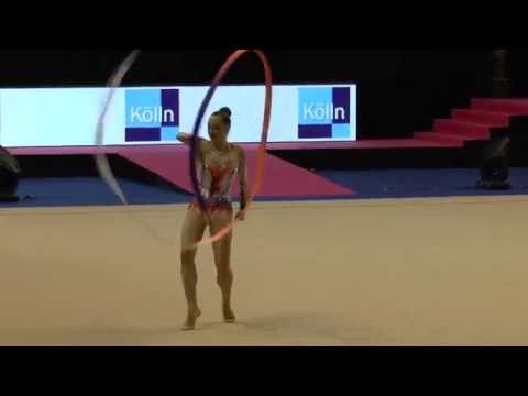 Katsiaryna Halkina, Belarus, Ribbon, Berlin Masters 2015 Qualification