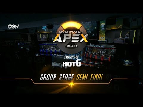 [ENG] KongDoo Panthera vs EnVyUs | OGN OW APEX Season 3 [Semifinals, BO7] [Live]
