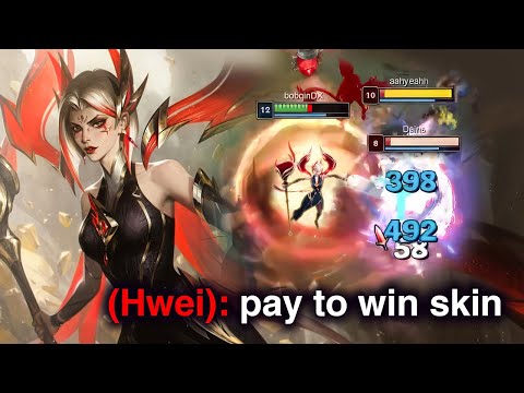 Rank 1 Leblanc trying out *NEW* Faker Leblanc skin! (PAY TO WIN)
