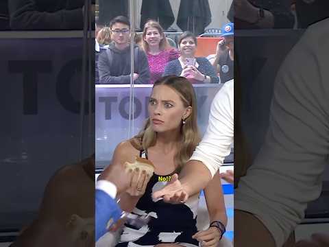 Margot Robbie's reaction to Matthew McConaughey being in the building is all of us.