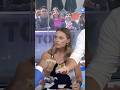 Margot Robbie's reaction to Matthew McConaughey being in the building is all of us.