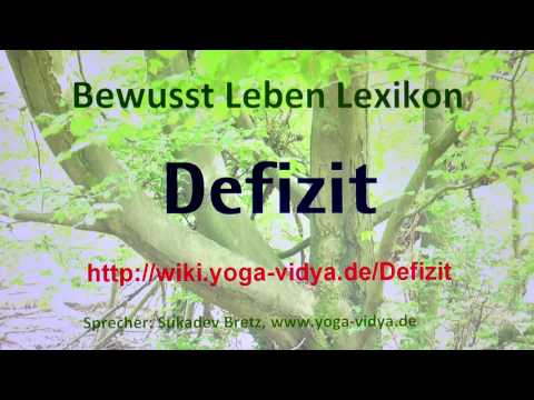 Defizit