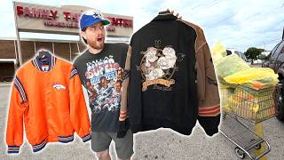 Thrift Stores Are Still Booming!! Crazy Vintage Clothing Come Ups!