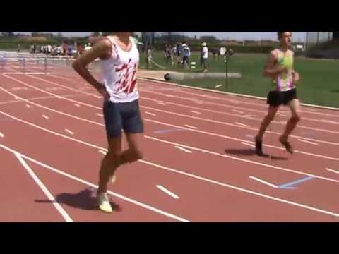 100m Haies MIM (série 1) - Pré-France Ouest Méditerranée d'Épreuves Combinées 2016 à Albi