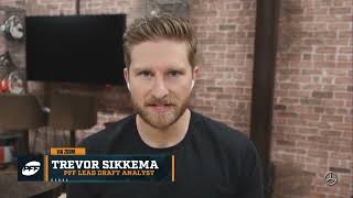 Which QB Does Trevor Sikkema Think Has The Highest Chance Of Busting? | 04/25/24