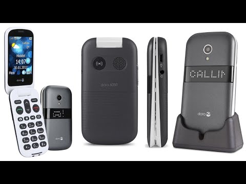 THE DREAM OF ALL OLD PEOPLE. Doro 6050 2017 Menu, Ringtones, Games, Camera, Wallpapers