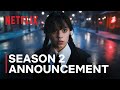 Wednesday Addams | Season 2 Announcement | Netflix India