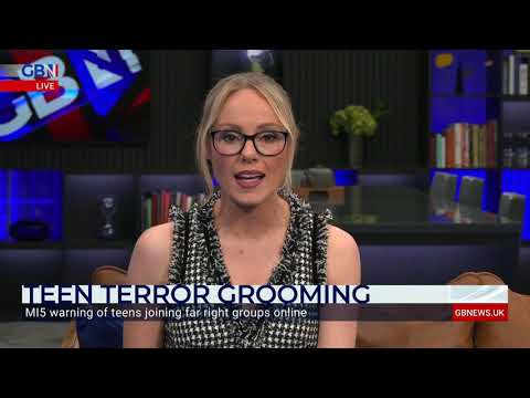 Teen terror grooming warnings from MI5