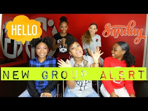 NEW GROUP ALERT! Pink Heart Introduces HELLO SUNDAY