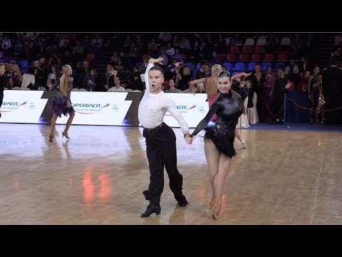 Timofey Burkovets - Anna Vaganova RUS, Jive | ROC 2018 WDSF Open Youth Latin