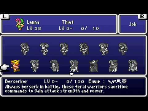Let's Play Final Fantasy V #36 Phantom Village