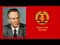 National Anthem Of East Germany Auferstanden Aus Ruinen
