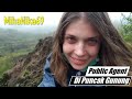 Viral Video Panas Bule Rusia Di Puncak Gunung Batur Bali I Mountain Public Agent MihaNika69