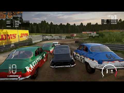 Wreckfest Walkthrough Part 12 - "Regional Juniors - FWD Frenzy" [2019]