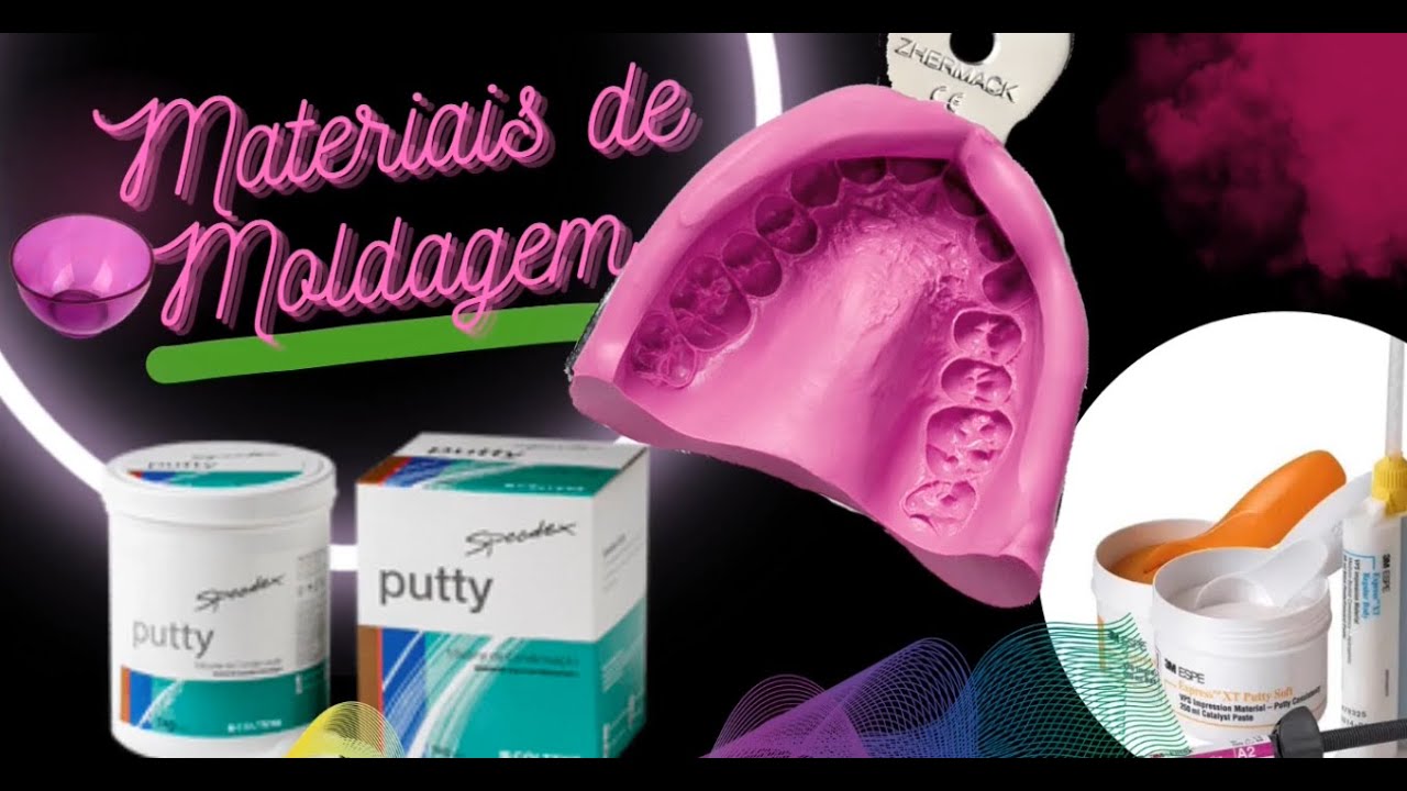 Tudo sobre os Materiais de moldagem em Odontologia