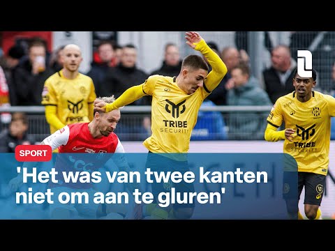 Roda JC had a lot of possession in the derby against MVV, but did far too little with it | L1 News