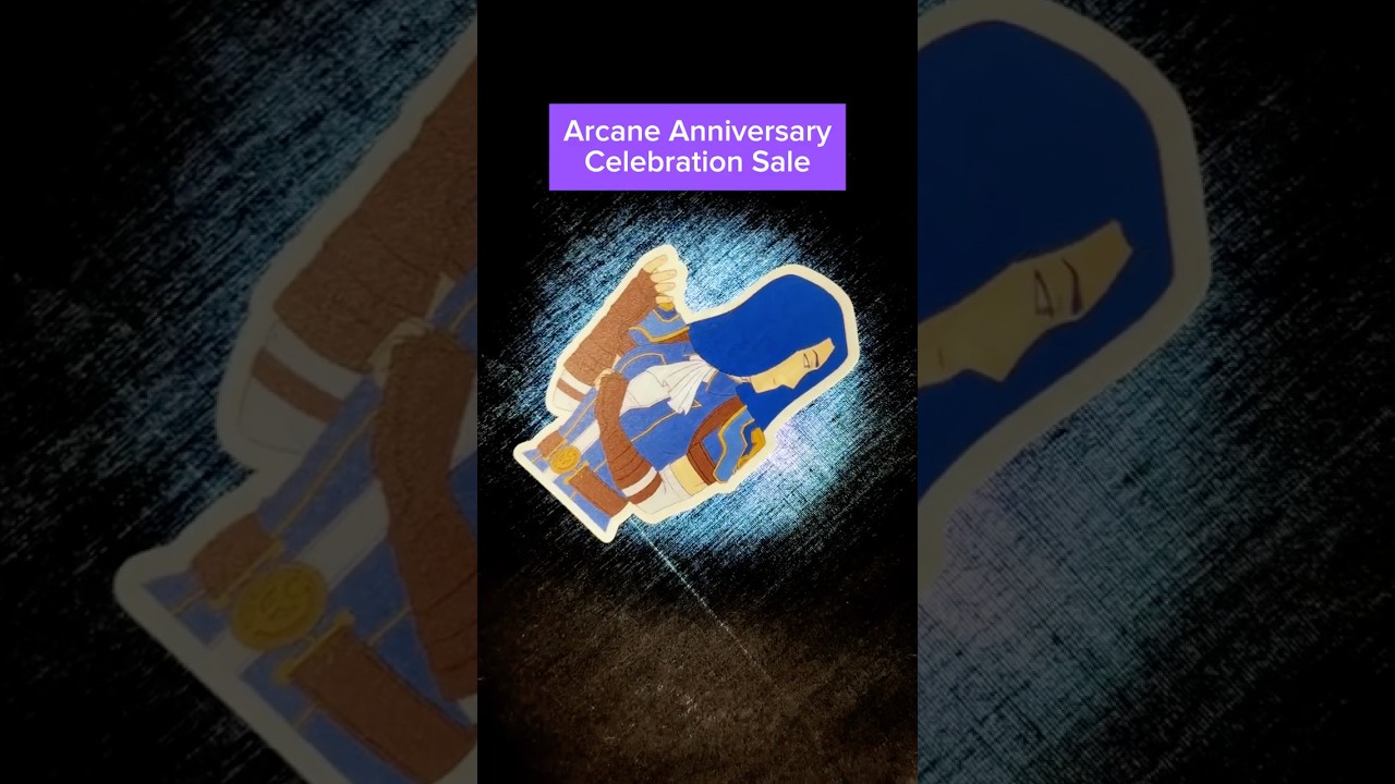 Caitvi Prints, Sticker, Button Sale #arcane #caitvi #etsysale #wlw