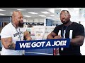 CT & MIKE LAND A DREAM JOB!!!!!