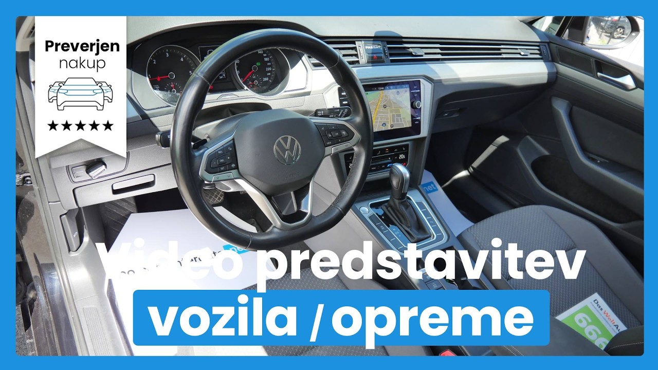Volkswagen Passat Variant 2.0 TDI DSG - SLOVENSKO VOZILO