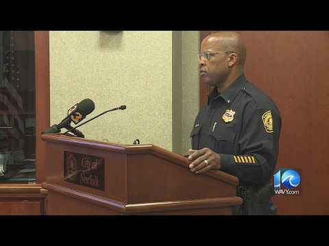 New Norfolk police chief speaks to City Council