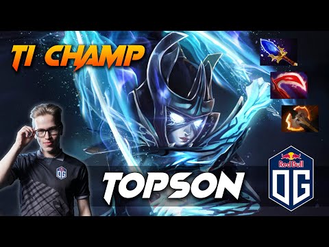 OG.Topson Phantom Assassin TI CHAMPION - Dota 2 Pro Gameplay [Watch & Learn]