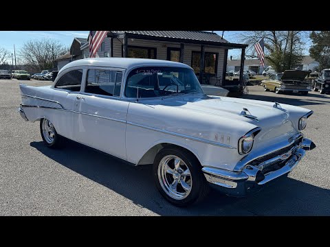 Test Drive 1957 Chevrolet 210 2 Door Post 4 Speed SOLD $38,900 Maple Motors #3343-1