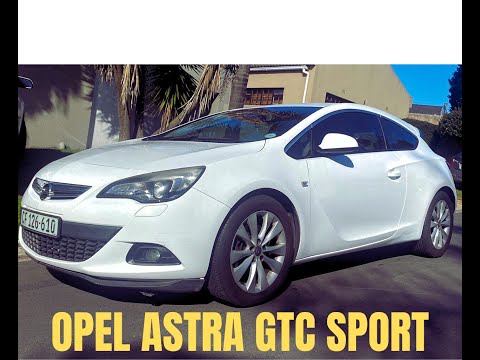 Opel Astra GTC sport 2012 (For Sale) Car Review ||South African YouTuber