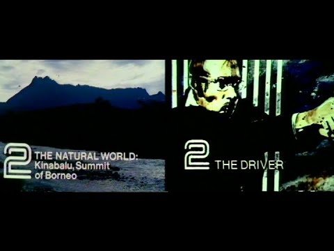 BBC2 30th December 1984 - Showing "The Driver" in a change to published film - Continuity