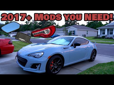 3 Mods Every Kouki BRZ NEEDS!