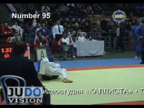JUDO 2004 Super World Cup: Islam Baialinov (KGZ) - Gabor Neu (HUN)