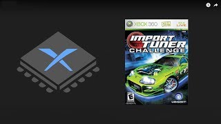 Import Tuner Challenge (Xbox 360/Xenia Emulator)