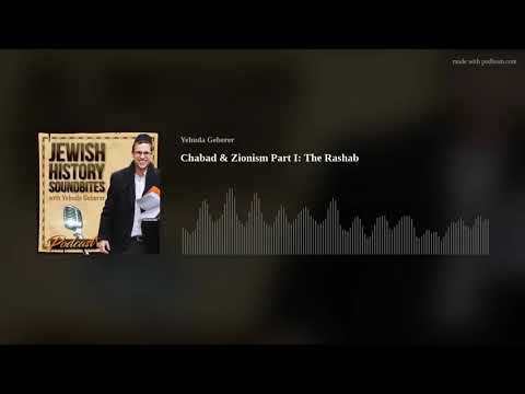 Chabad & Zionism Part I: The Rashab