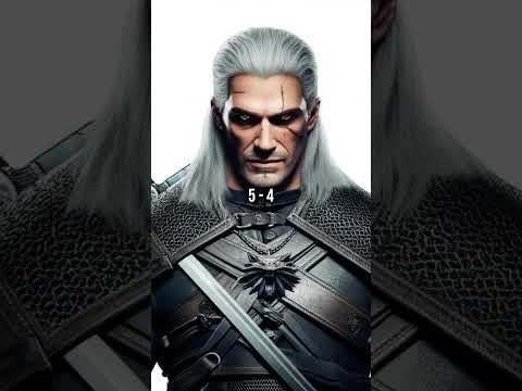 Dante vs Geralt of Rivia - VS Battle! #Shorts