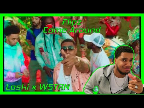 REACTION | Flipz ft. Loski x WSTRN - Come Around [Music Video] | GRM Daily