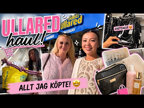 Miniatyrbild: Ullareds Vlogg + Haul💛💙 – Ullared haul på YouTube