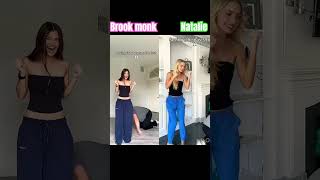 Natalie Reynolds coping Brooke Monk #tiktok #shorts